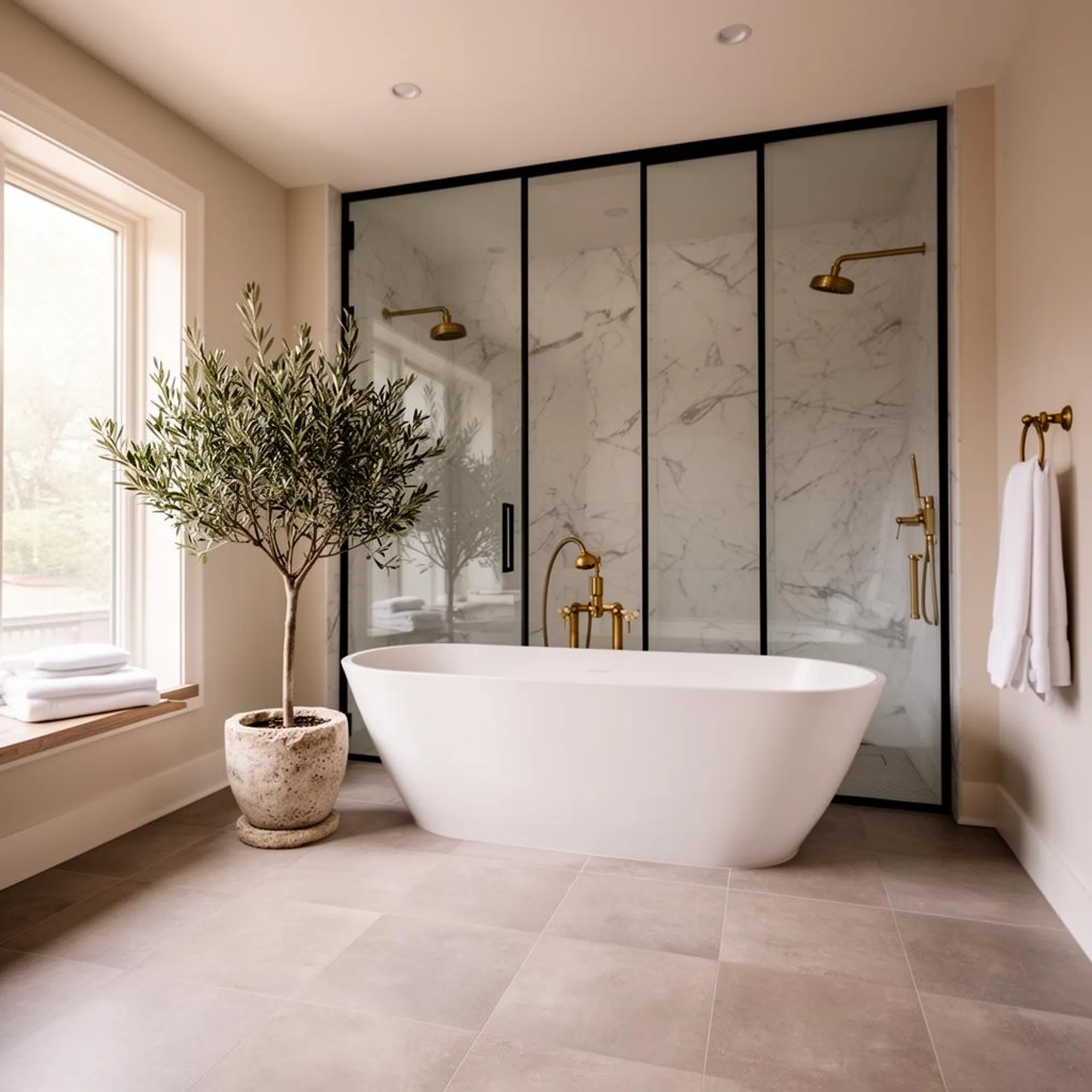 Tile Flooring installed in a Northland Missouri home
